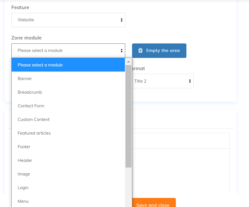 datacrow module already used by another module