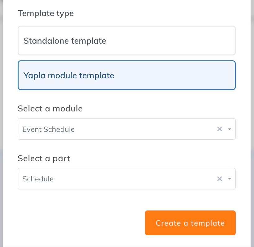 Customize the display of your content using templates