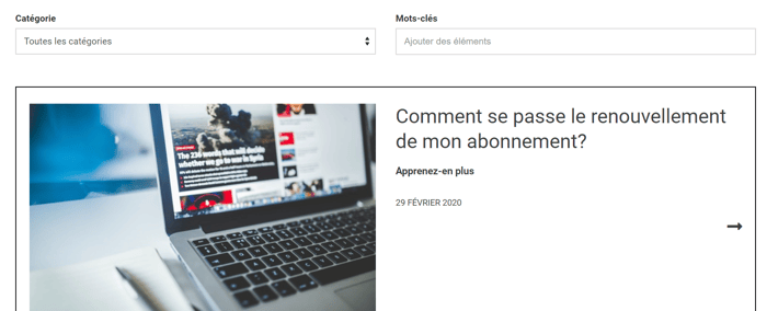 Mode Blogue