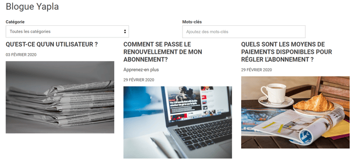 Mode Mosaïque