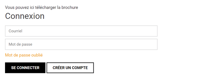 Téléchargement en mode connecté