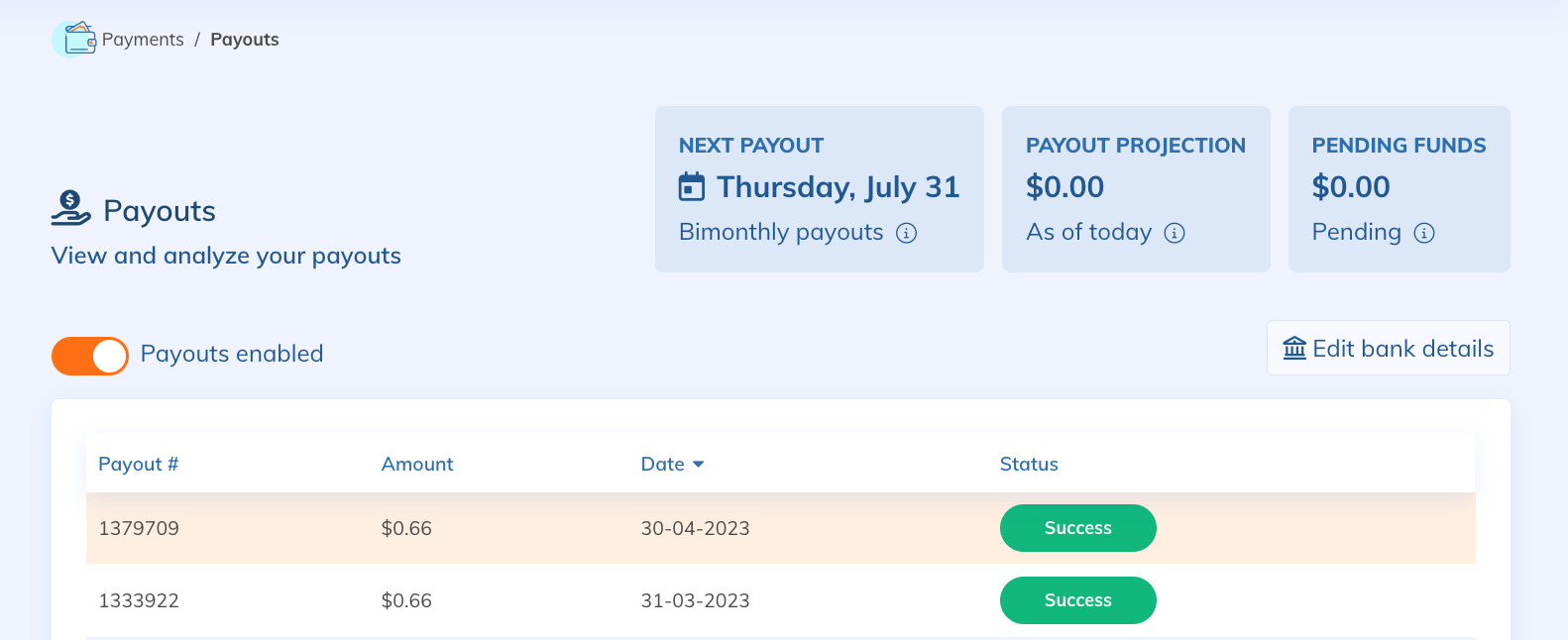 How Yapla Payouts Work