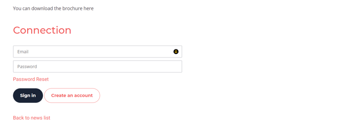 Download in connected mode
