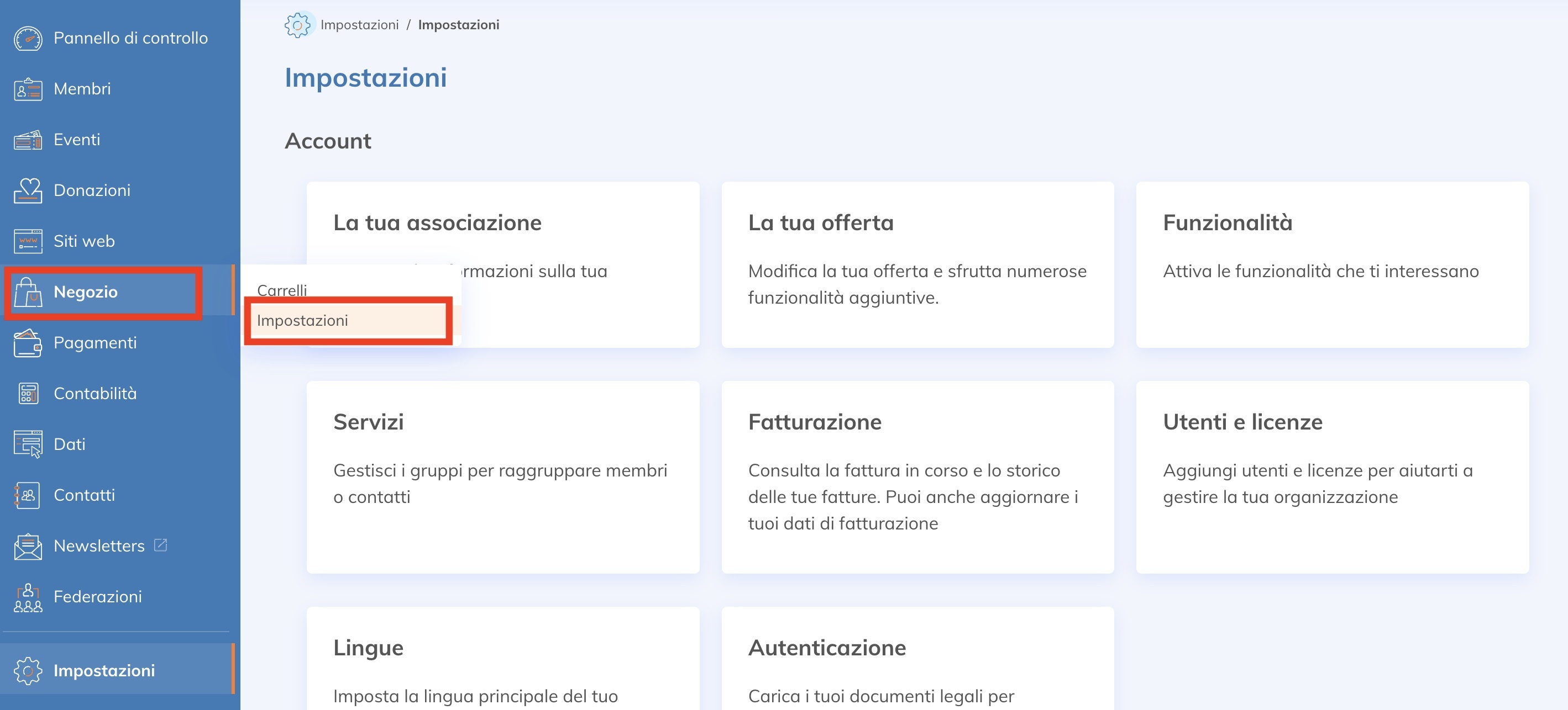 negozio impostazioni onglet.jpg