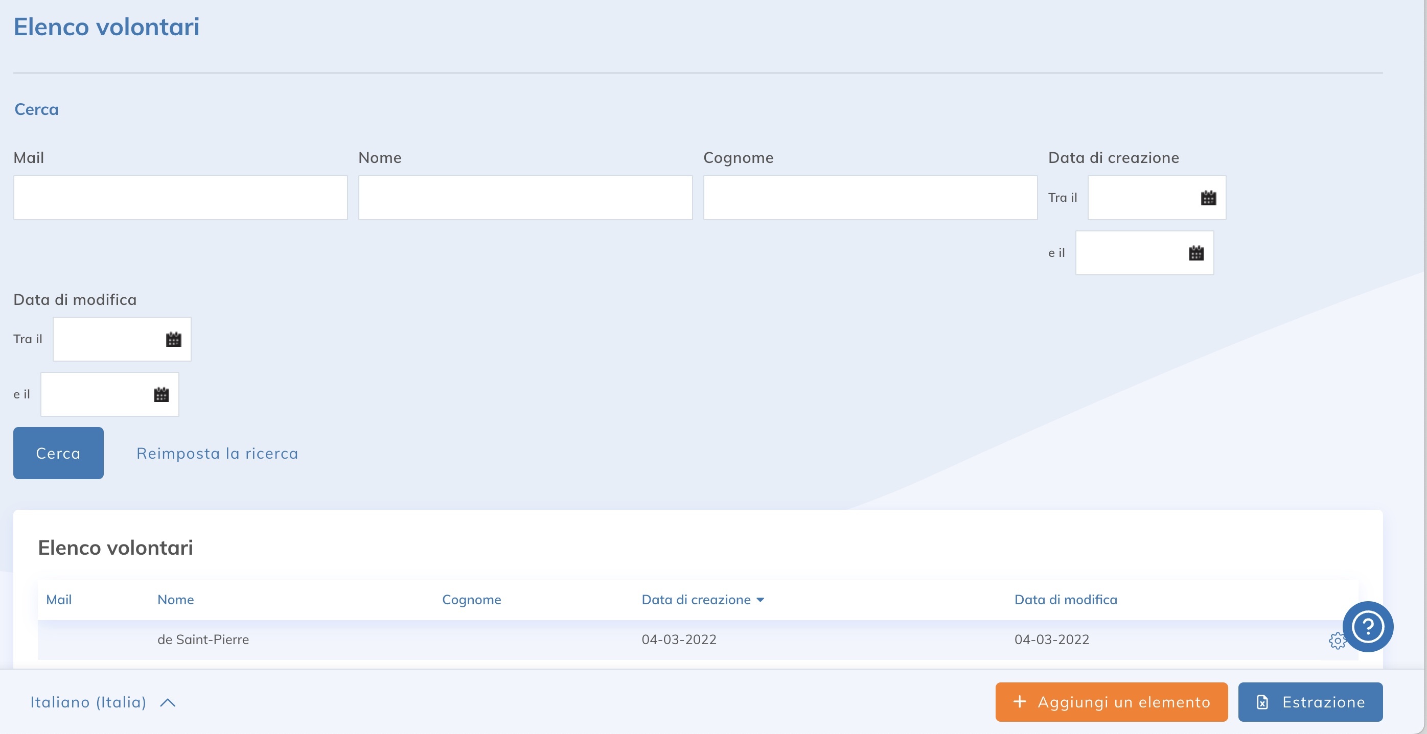 Istanze dell’oggetto